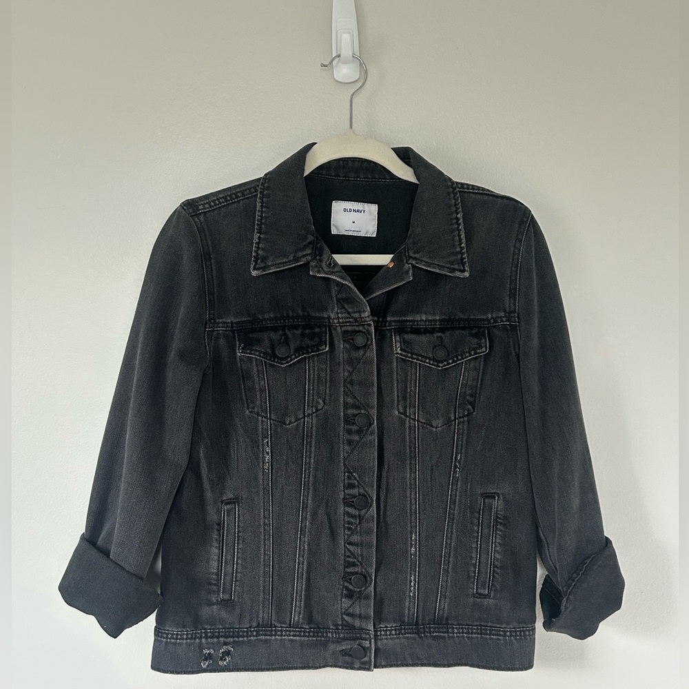 Old Navy Denim Jacket (M) - Picture 4 of 4
